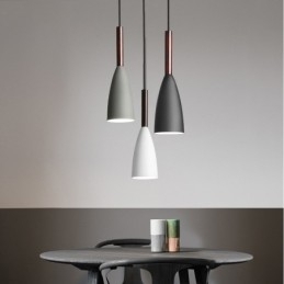 Moderne, Samtidskunstnerisk Macaron-Pendellampedesign