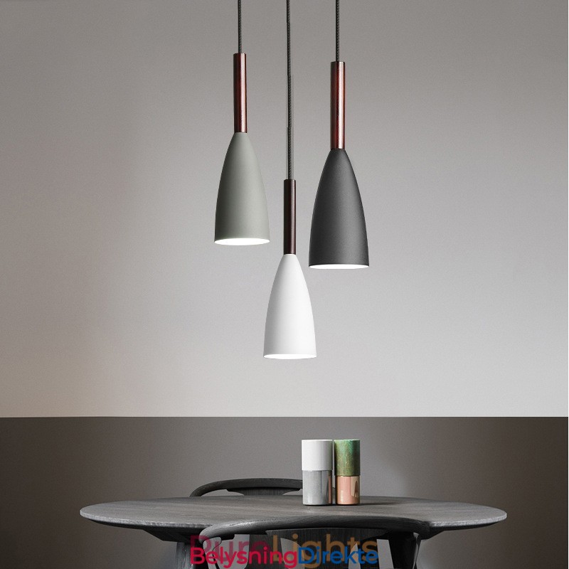 Moderne, Samtidskunstnerisk Macaron-Pendellampedesign