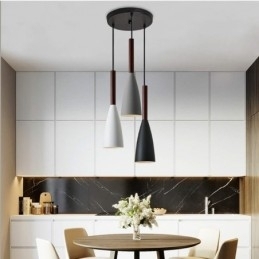 Moderne, Samtidskunstnerisk Macaron-Pendellampedesign