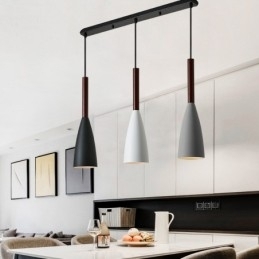 Moderne, Samtidskunstnerisk Macaron-Pendellampedesign