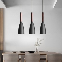 Moderne, Samtidskunstnerisk Macaron-Pendellampedesign