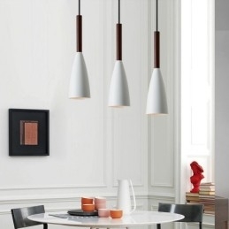 Moderne, Samtidskunstnerisk Macaron-Pendellampedesign