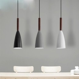 Moderne, Samtidskunstnerisk Macaron-Pendellampedesign