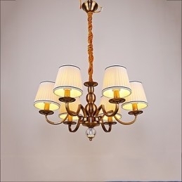 Lysekrone Moderne Samtids Metall