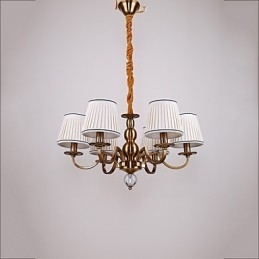 Lysekrone Moderne Samtids Metall