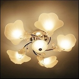 Taklampe I Glass Taklampe