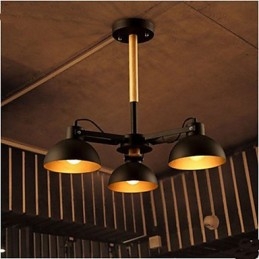 Studio Creative Lamper Og Lanterner Amerikansk Retro Taklampe