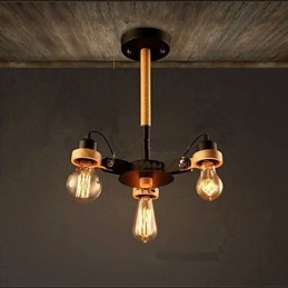 Studiolamper Og Lanterner Amerikansk Retro Taklampe