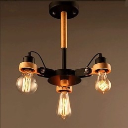 Studiolamper Og Lanterner Amerikansk Retro Taklampe