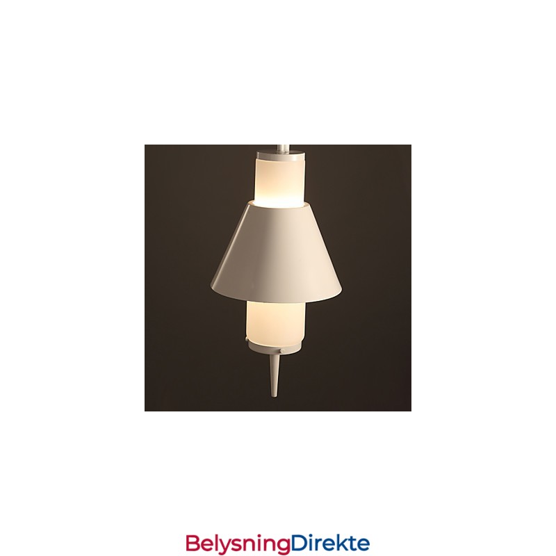 Mini-Stil Moderne Og Moderne Metallanhengslampe Med 2 Lys