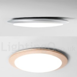 4 Cm Tykk Supertynn Dimbar Moderne, Moderne Nordisk Stil, Innfelt Taklampe Med Akrylskjerm Og Fjernkontroll, Kan Også Brukes Som Vegglampe