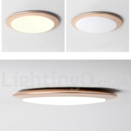 4 Cm Tykk Supertynn Dimbar Moderne, Moderne Nordisk Stil, Innfelt Taklampe Med Akrylskjerm Og Fjernkontroll, Kan Også Brukes Som Vegglampe