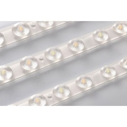 Retro Valnøttfarget Tre Ultratynn Rektangulær Dimbar Innfelt Taklampe Med Akrylskjerm Kan Også Brukes Som Vegglampe