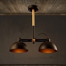 Kreative Lamper Og Lanterner I Amerikansk Retro-Stil I Stue/Studio