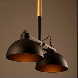 Kreative Lamper Og Lanterner I Amerikansk Retro-Stil I Stue/Studio
