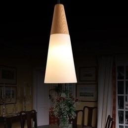 Lysekrone Mini-Stil Moderne Samtidsstil Tre Bambus