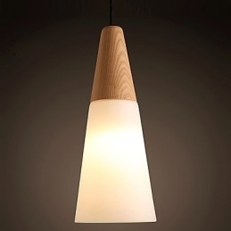 Lysekrone Mini-Stil Moderne Samtidsstil Tre Bambus