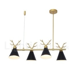 4-Lyss Nordisk Macaron Moderne Gevirlysekrone