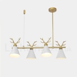 4-Lyss Nordisk Macaron Moderne Gevirlysekrone