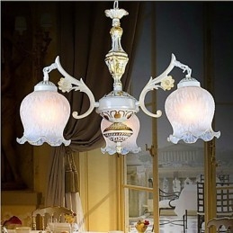 Jane Retro Lampe Iron Middelhavsbelysning