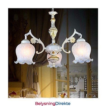 Jane Retro Lampe Iron Middelhavsbelysning