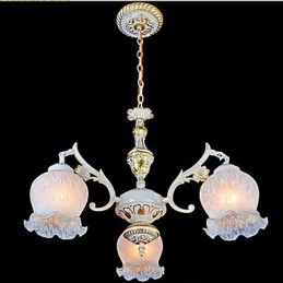 Jane Retro Lampe Iron Middelhavsbelysning