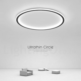 Ultratynne Dimbare Moderne, Samtidskunstneriske Nordiske Taklamper Med Fjernkontroll, Kan Også Brukes Som Vegglampe