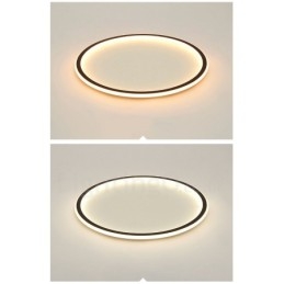 Ultratynne Dimbare Moderne, Samtidskunstneriske Nordiske Taklamper Med Fjernkontroll, Kan Også Brukes Som Vegglampe