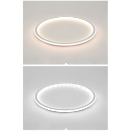 Ultratynne Dimbare Moderne, Samtidskunstneriske Nordiske Taklamper Med Fjernkontroll, Kan Også Brukes Som Vegglampe