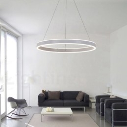 1 Ring To Strimler Art Deco Pendellampe 60 Cm Pendellampe