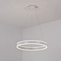 1 Ring To Strimler Art Deco Pendellampe 60 Cm Pendellampe