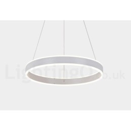 1 Ring To Strimler Art Deco Pendellampe 60 Cm Pendellampe