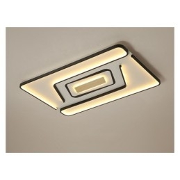 Rektangulær Moderne, Samtidskunstnerisk Innfelt Lampe