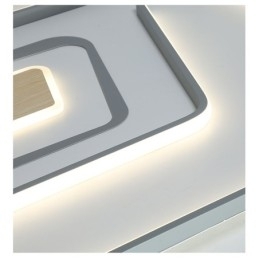 Rektangulær Moderne, Samtidskunstnerisk Innfelt Lampe