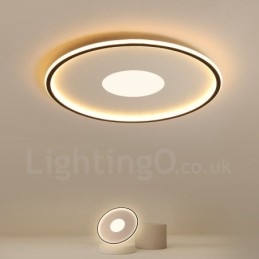 Ultratynne Dimbare Moderne, Samtidskunstneriske Nordiske Taklamper Med Fjernkontroll, Kan Også Brukes Som Vegglampe