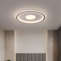 Ultratynne Dimbare Moderne, Samtidskunstneriske Nordiske Taklamper Med Fjernkontroll, Kan Også Brukes Som Vegglampe