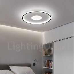 Ultratynne Dimbare Moderne, Samtidskunstneriske Nordiske Taklamper Med Fjernkontroll, Kan Også Brukes Som Vegglampe
