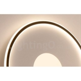 Ultratynne Dimbare Moderne, Samtidskunstneriske Nordiske Taklamper Med Fjernkontroll, Kan Også Brukes Som Vegglampe