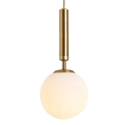 Moderne Og Moderne Pendellampe Med Glassskjerm