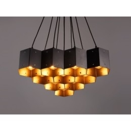 Loft Industriell Stil Pendellysekrone