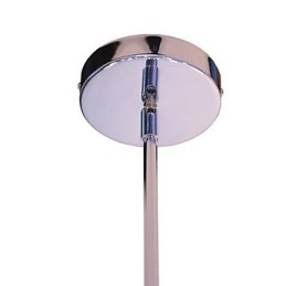 Lysekrone Moderne Globe Stue Anheng Spisestue Shopping Butikk Natt Metall Krom