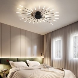 Moderne Takmonteringslampe