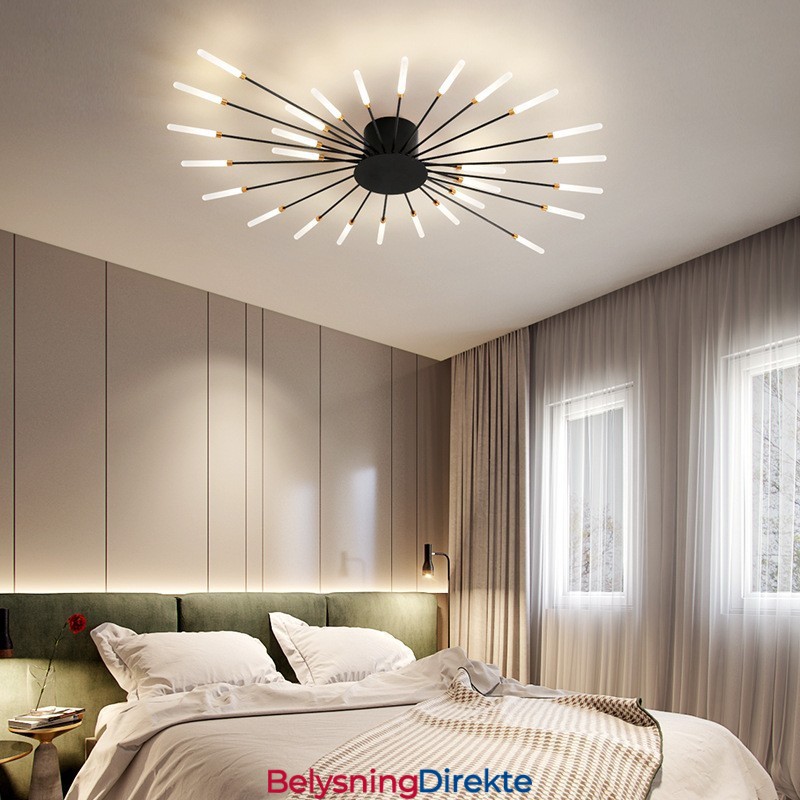 Moderne Takmonteringslampe