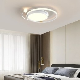Moderne Runde Taklamper Innendørs Belysningsarmaturer