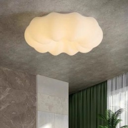 Nordisk Kreativ Gresskar Dimbar Taklampe For Veranda