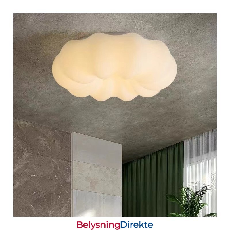 Nordisk Kreativ Gresskar Dimbar Taklampe For Veranda
