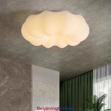 Nordisk Kreativ Gresskar Dimbar Taklampe For Veranda
