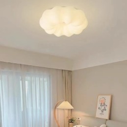 Nordisk Kreativ Gresskar Dimbar Taklampe For Veranda