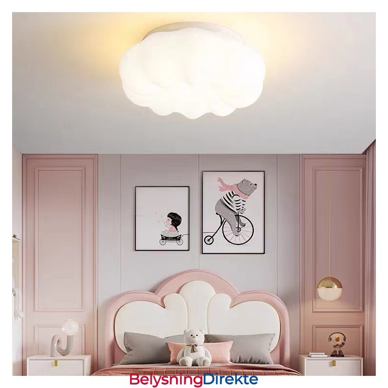 Nordisk Kreativ Gresskar Dimbar Taklampe For Veranda