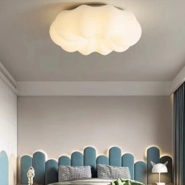 Nordisk Kreativ Gresskar Dimbar Taklampe For Veranda